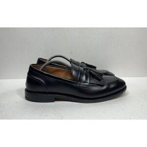 Allen Edmonds Randolph Kiltie Leather Tassel Loafers Dress Shoes Black Mens 10.5
